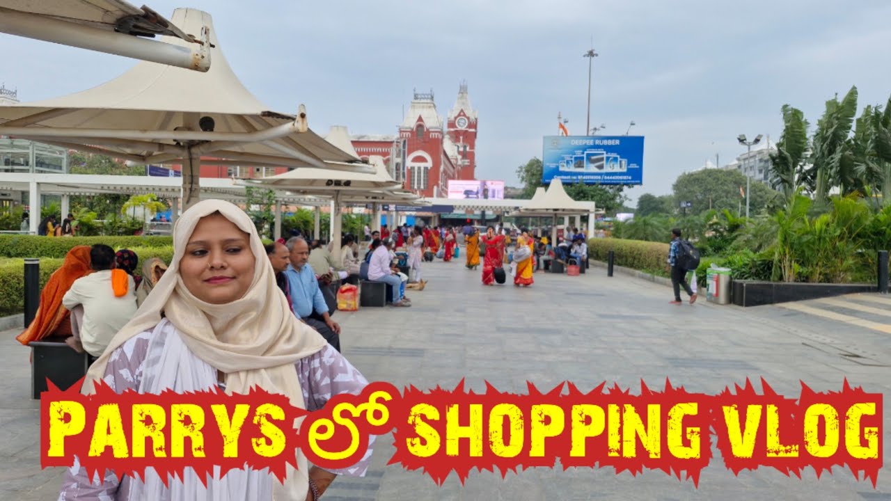 Paryys Shopping ఇక్కడ Shopping చేశామo India 🇮🇳 