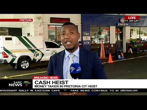 BREAKING: Another cash in transit heist in Pretoria