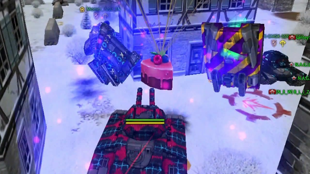 Juggernaut Goldbox Video #3 in MM Battles! | танки Онлайн