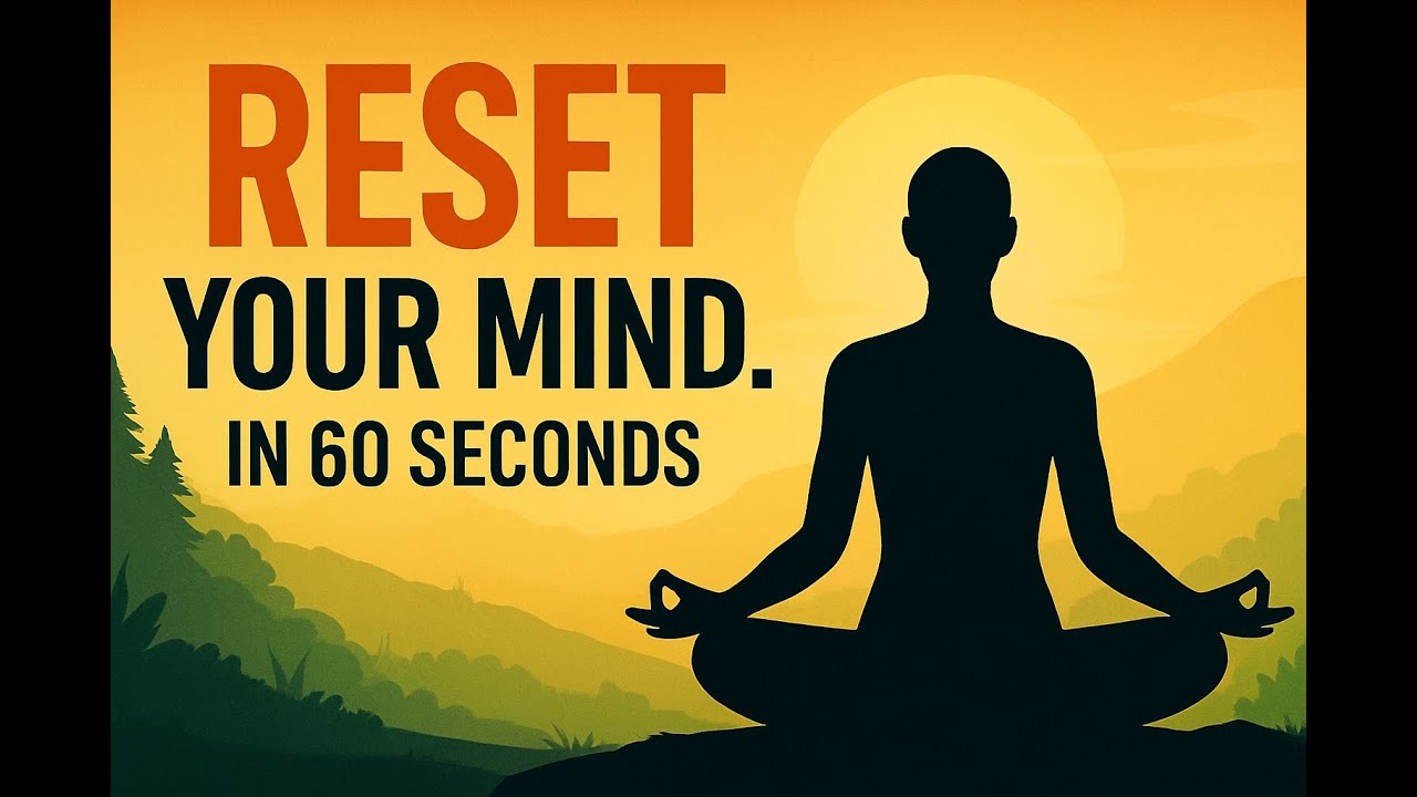 "Reset Your Mind in 60 Seconds | 5 Powerful Mindfulness Techniques for ...