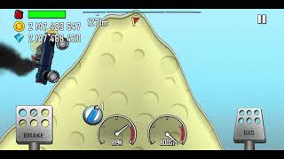 Hill Climb Racing - HACKED FUNNY GAMEPLAY ( Super Diesel ) 4x4 (iOS, Android)) screenshot 3