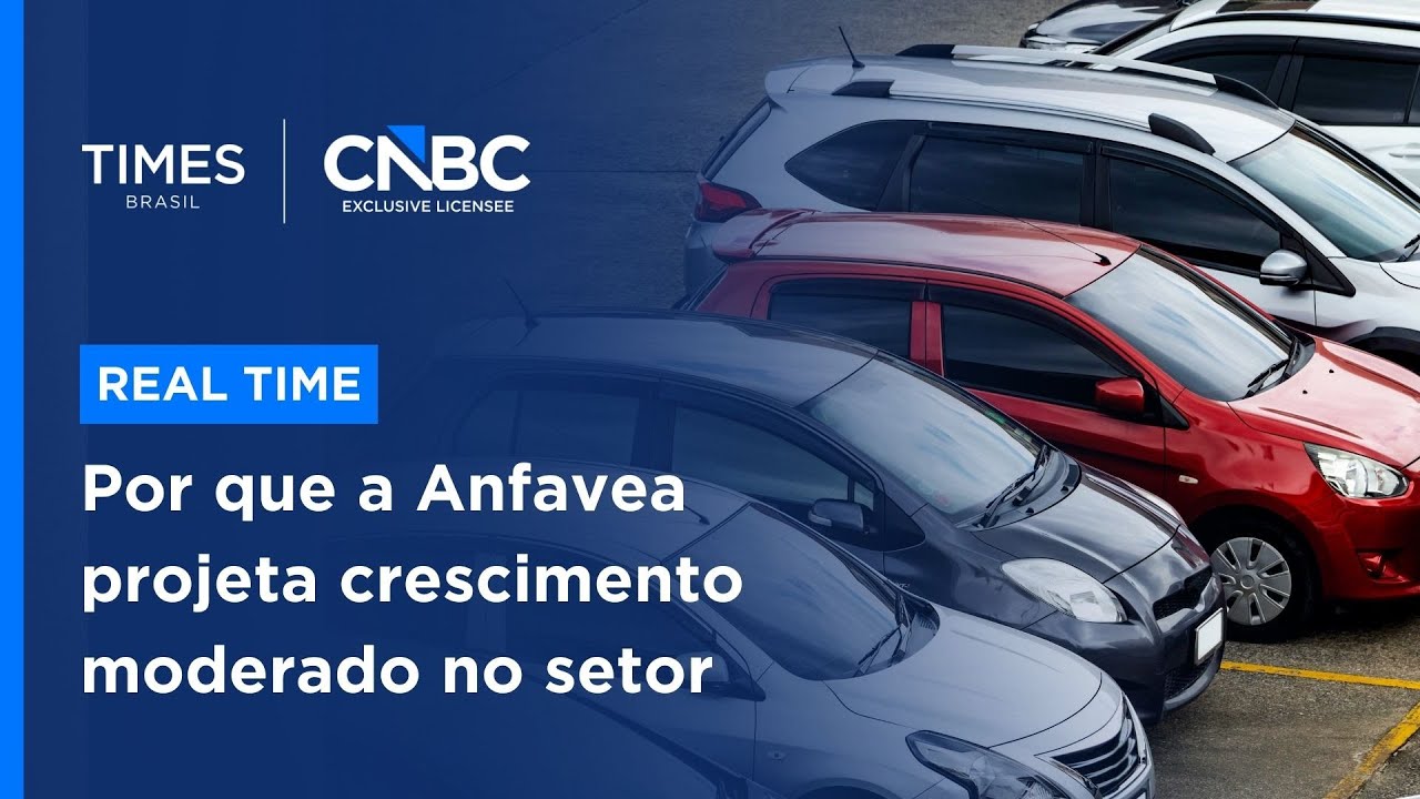Setor automotivo em 2025: produção e vendas crescem, mas Anfavea mantém cautela; entenda