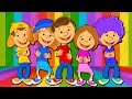 Animated To the Music - Actions Song for Kids - Bounce Patrol