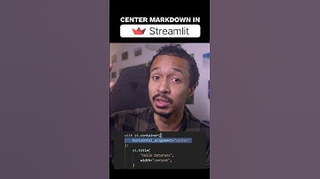 How to center title, captions and markdown text in Streamlit 1.52+ ?
