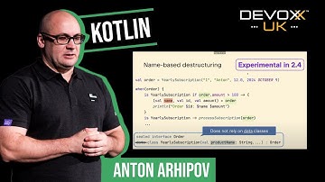 Kotlin - the new and noteworthy by Anton Arhipov