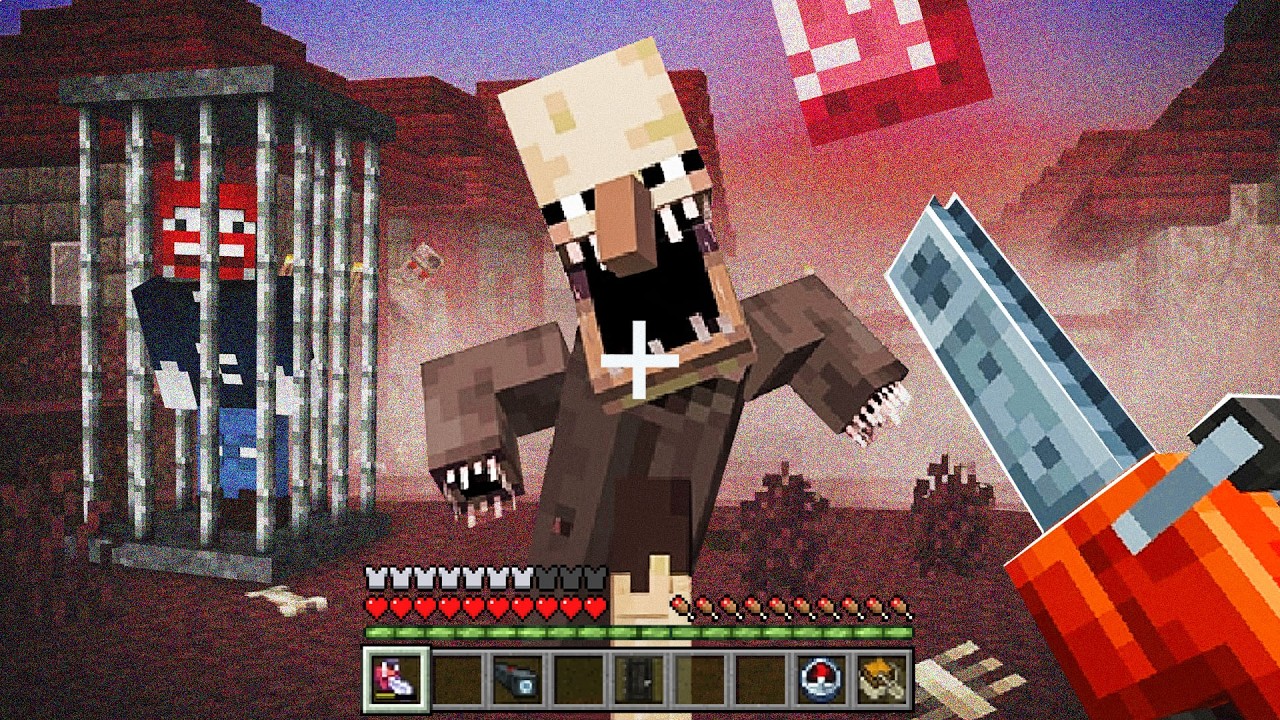 KAUFE dir NIEMALS diese MINECRAFT MAP (MINECRAFT HORROR)