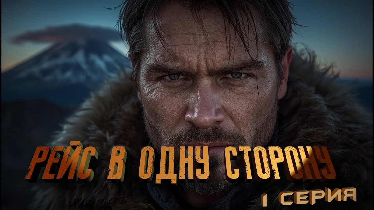 РЕЙС В ОДНУ СТОРОНУ. 1 СЕРИЯ. Аудиокнига. Ужасы.