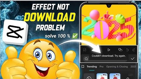 How to fix Capcut couldn
