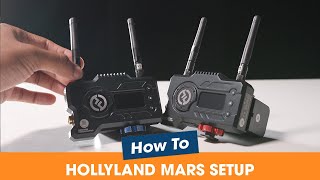 Hollyland MARS 400s: Настройка screenshot 4