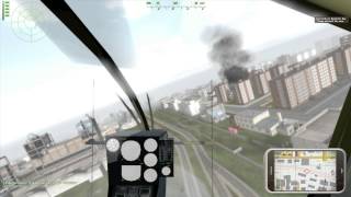 ISLAND LIFE ARMA 2 HELI CRASH CAUGHT ON FILM!