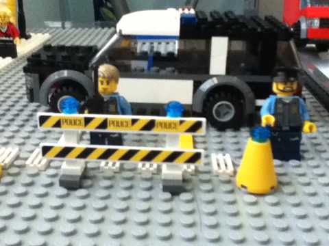 Lego Smash Cops