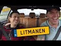 Jari Litmanen - Bij Andy in de auto