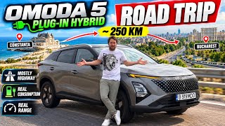Omoda 5 2026 Road Trip – Black Sea to Bucharest. Real Consumption at Highway Speed