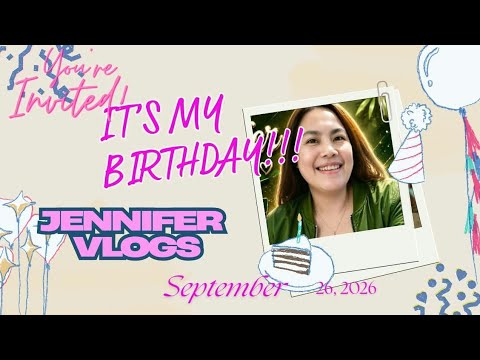 Part 2 Birthday Greetings From my YouTube Friends