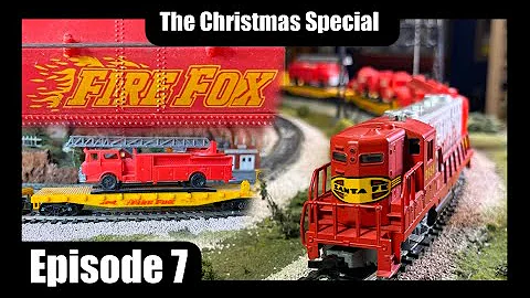 AHM FireFox: DirtyDan’s Trains Christmas Special (Season 2: Episode 7)