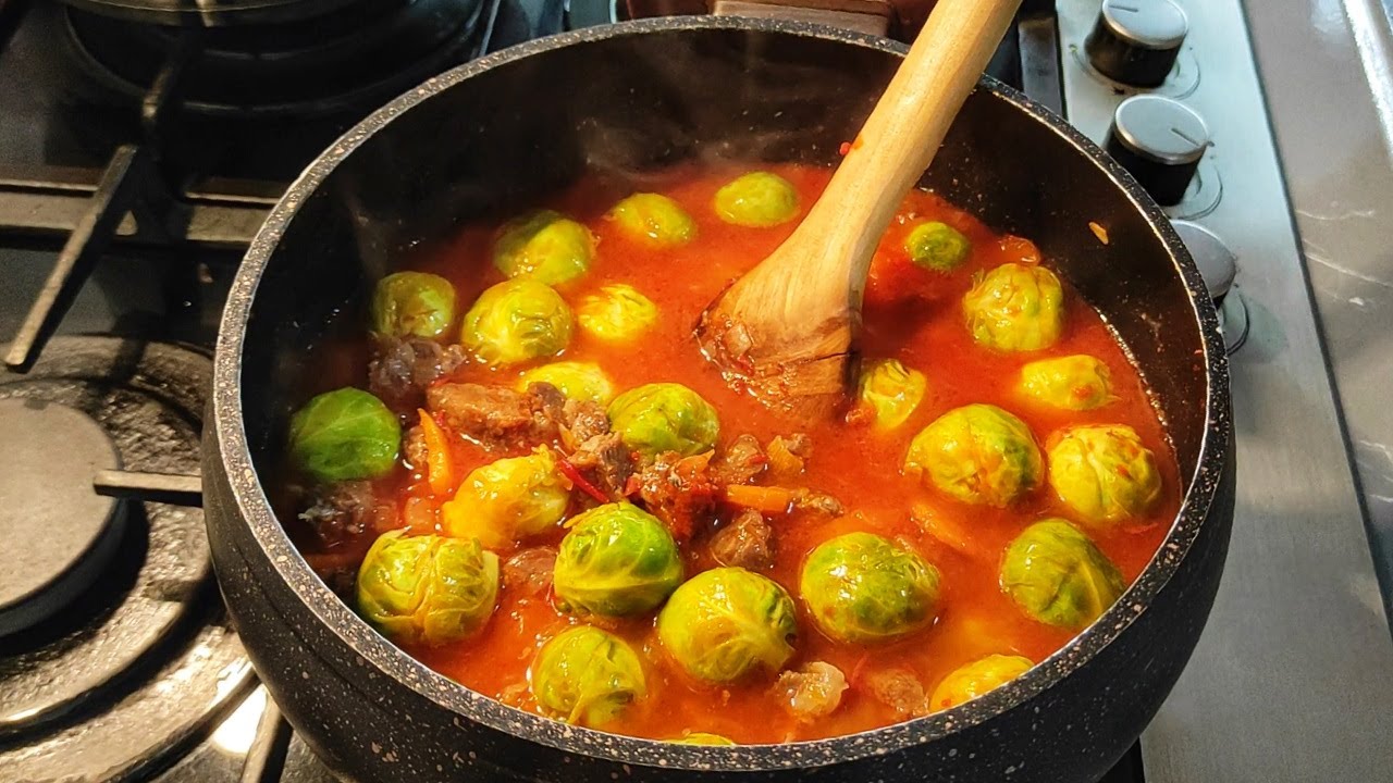 Bu Yemeğe Bayılacaksınız - Brüksel Lahanası - Naciye Kesici - Yemek Tarifleri