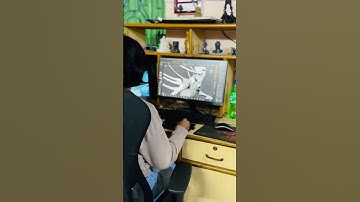 office tour- wishlist us  #zbrush    #unrealengine5 #horrorgame #indie #gamedev #creature #shorts