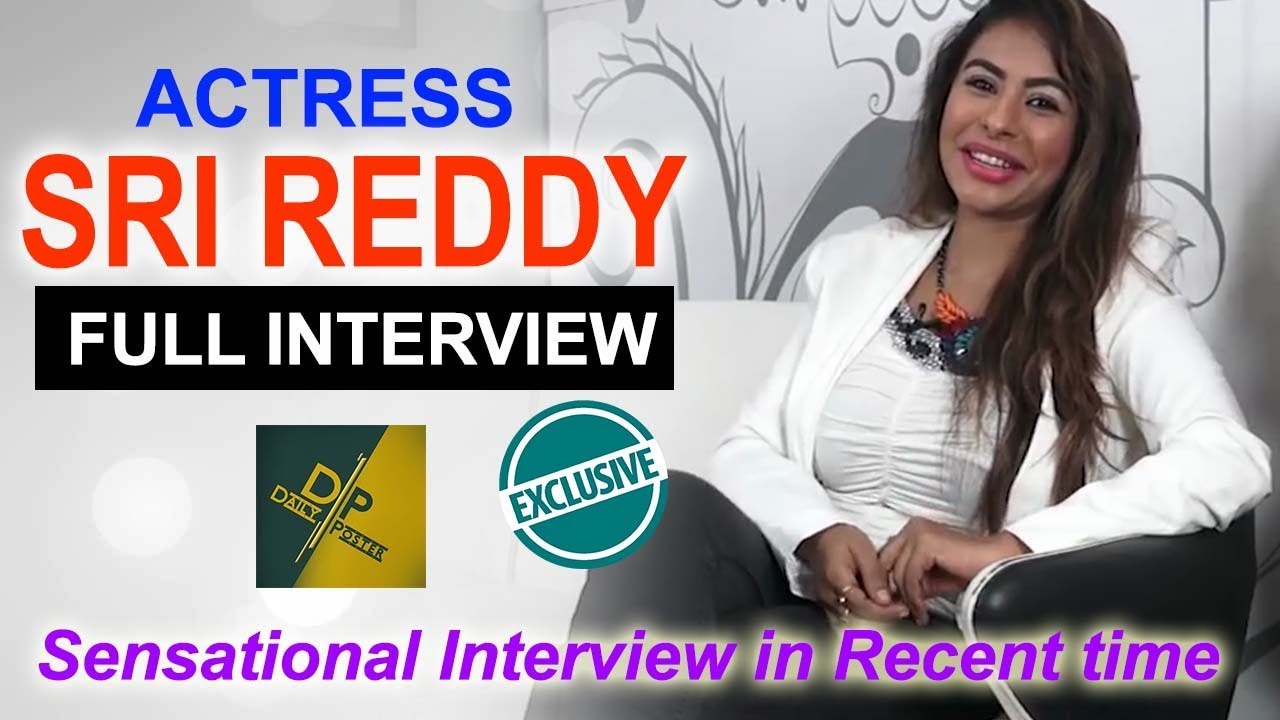 Rsi Reddy Sri Reddy Latest Exclusive Interview | Sri Reddy Sensational Interview ...