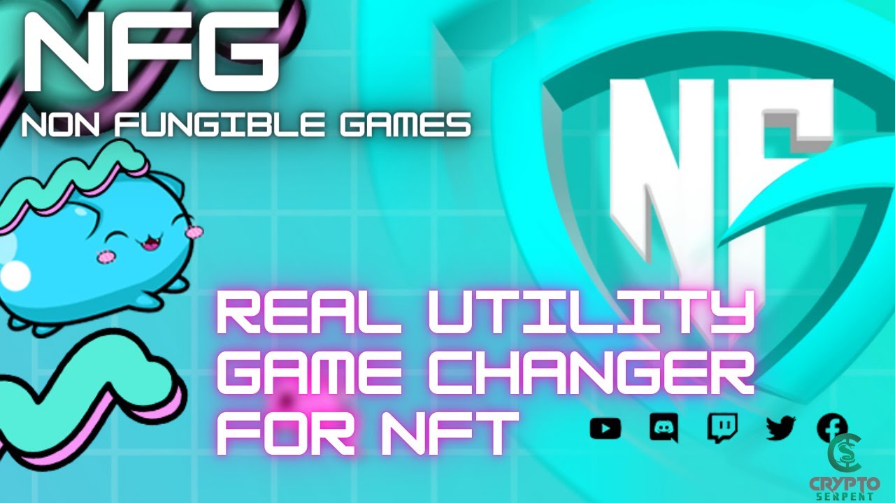 NFT PROJECT WITH REAL UTILITY | NFG.GG | Non-Fungible Games | EARN REVENUE FOR HOLDING THESE NFT
