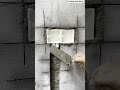 ⚡🧱 Installing an Electrical Back Box in a Concrete Wall