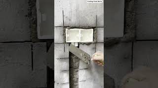 ⚡🧱 Installing an Electrical Back Box in a Concrete Wall