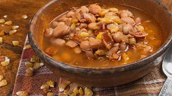 CHICOS & BEANS: Simple, Down-Home, Comfort Food