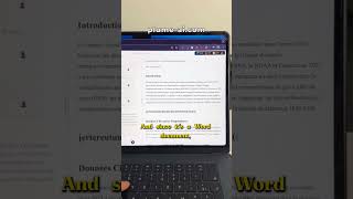 STOP using Word. Plume AI writes your documents for you — faster, smarter, and w