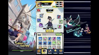 sword hunter game - android gameplay screenshot 1
