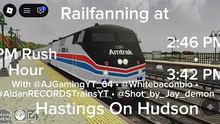 Download lagu MTA Metro-North Railroad • Amtrak: Mengamati Kereta Api di Hastings On Hudson pada Minggu Sore Hari, Jam Sibuk, 27/9/2026