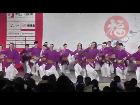 ふくこいアジア祭り２０１４福岡市役所ふれあい広場　ふくこい連
