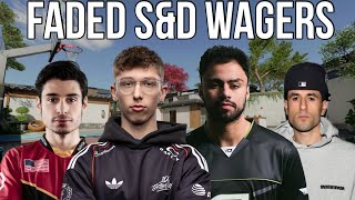 Famous Scrap, Dashy & ZooMaa Play FUNNY S&D Wagers FADED 😭 Net Worth