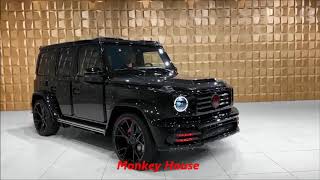 2020 Mercedes-AMG G 63 Mansory  by Philipp Plein 4k Brabus Ultimate 125 Geneva Motor Show 2018 Mad Monkey