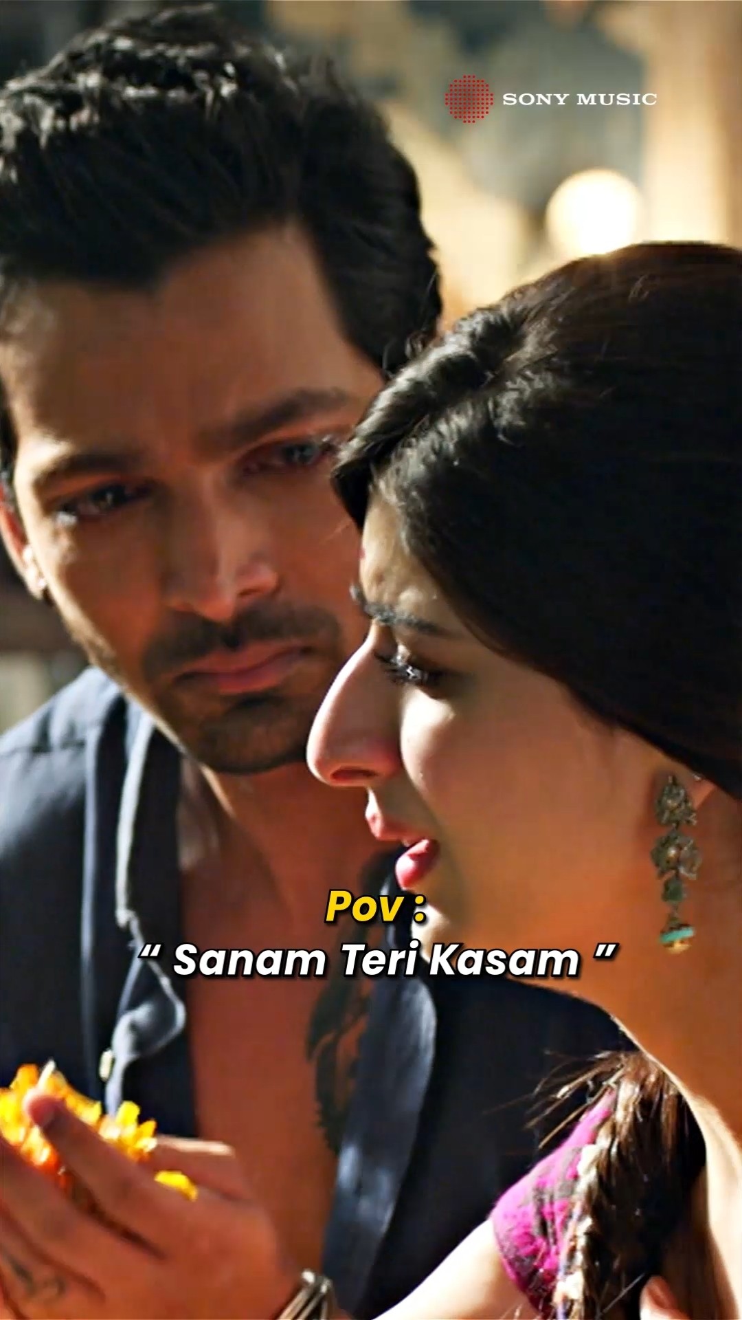 A love that’s eternal... ❤️ #sanamterikasam #harshwardhanrane #himeshreshammiya