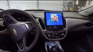 Career Overview 2018 Chevy Malibu on 24s / DIY IPAD INDASH DISPLAY