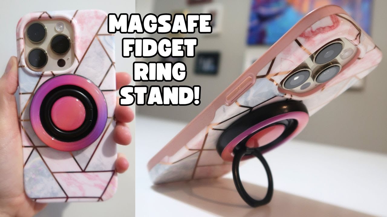 Torras MagSafe Fidget Spinner Ring Kickstand | Full Demo + Review