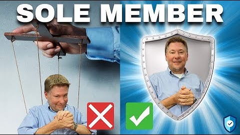 Sole Member Nonprofit: BEST Way To Protect The Founder?