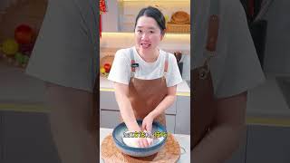 Purple Sweet Potato Flowering Steamed Buns Tutorial #DeliciousRecipe #FoodMakingSharing #FoodTuto...