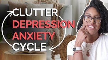Four Ways Clutter Triggers Stress + Anxiety | You Can Fix It #Holistic #HomeTips #Decluttering #fyp