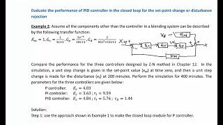 Teaching Module for Process Control_Example 11