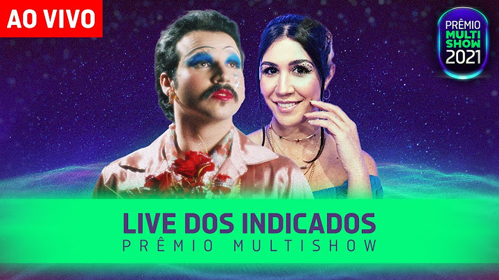 🔴 AO VIVO: LIVE DOS INDICADOS PRÊMIO MULTISHOW | Música Multishow