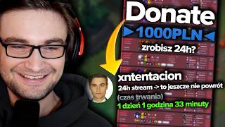 A MIAŁO JUŻ NIE BYĆ - KOLEJNY 24H STREAM XN'A