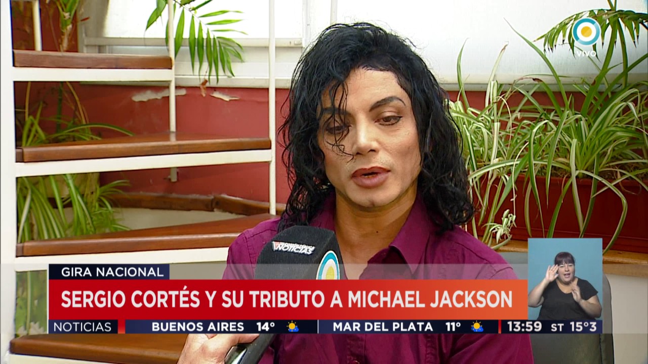 TV Pública Noticias - Sergio Cortés y su tributo a Michael Jackson