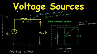 Ideal and Practical Voltage Sources | Electrical Engineering