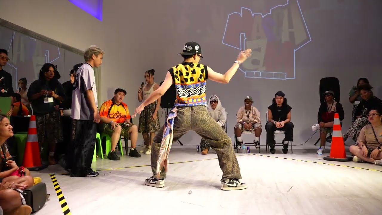 3Foul vs Dutchmel [Top 16] // 1v1 Afro Battle // March Am Vol. 1