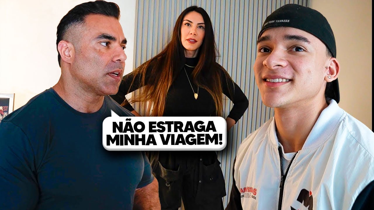 DEU RUIM NA VIAGEM DO CORREA! 