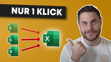 Excel Tabellen in SEKUNDEN zusammenführen und aktualisieren