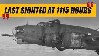 No traces - MIA on 30 May 1944 | B-17G 42-39975 „Just Plain Lonesome“ aka „Baltimore Oriole“