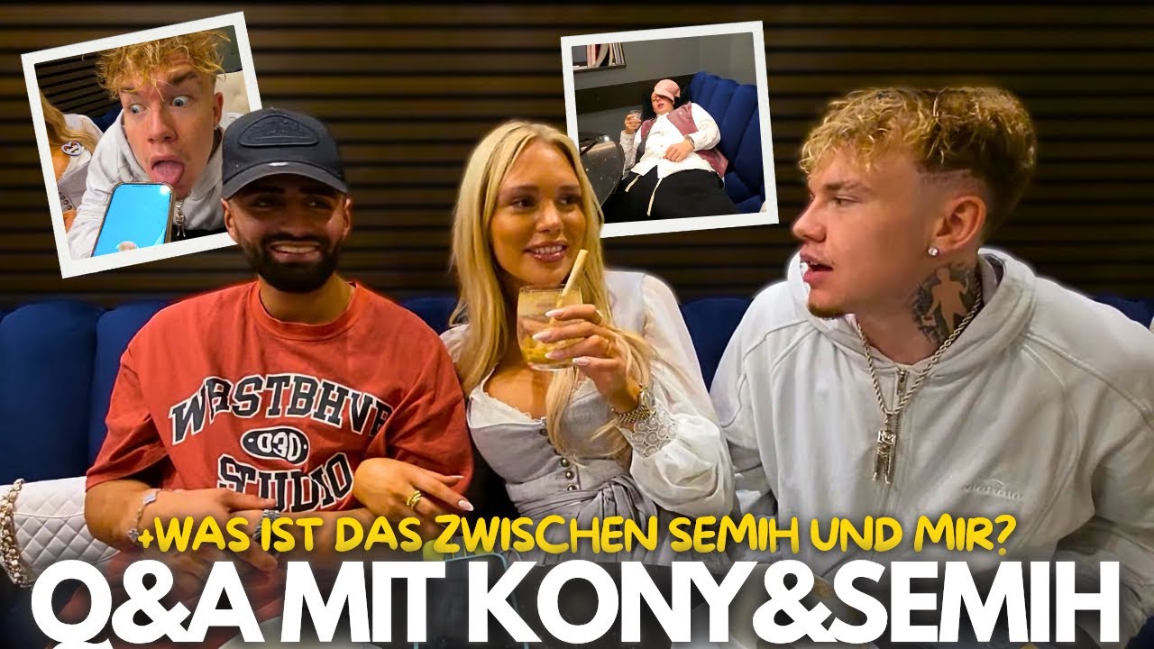 Semih und ich leaken unsere Beziehung?! 😱 | IRL-Stream aus München 🔥 | Amalia Streamt