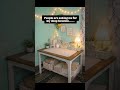 TABLE DECORATION IDEAS 😍🫰🤗#tabledecor #video #viral #shorts #happiness #craft #likeandsubscribe ♥️🫰💫
