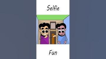 selfie fun  @RGBucketList #notyourtype #short #hardtoonz @NOTYOURTYPE #angry prash #kirtichow